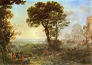 Claude Lorrain 2nd third of 17th century oil on canvas